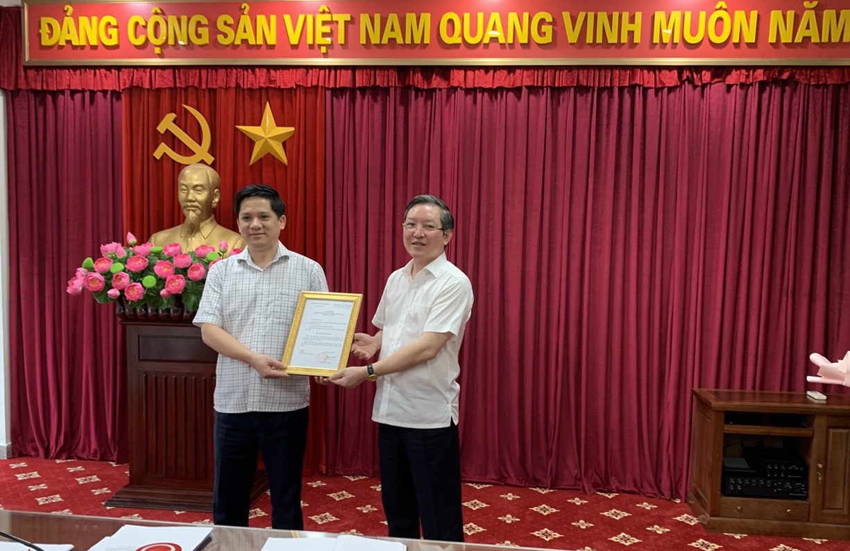 Ban Bí thư Trung ương Đảng chỉ định đồng chí Phạm Tiến Nam giữ chức Phó Bí thư Đảng đoàn Hội Nông dân Việt Nam - Ảnh 1.