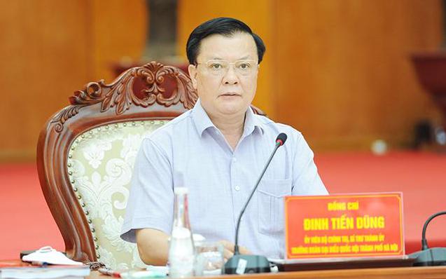 Bí thư Hà Nội: &quot;Không để thông thầu, tham ô, tham nhũng trong đấu giá đất&quot;