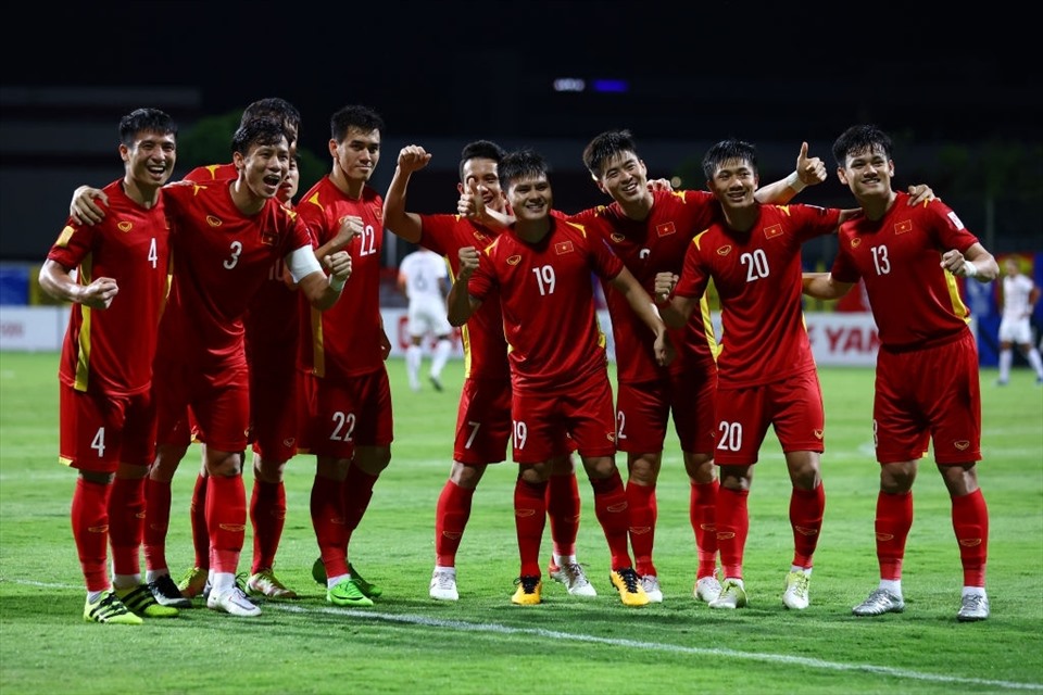 BXH FIFA tháng 8/2022: ĐT Việt Nam hơn Thái Lan 14 bậc - Ảnh 1.