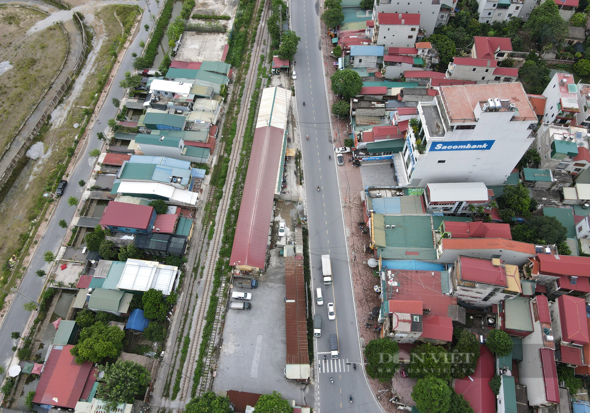 Ga Thường Tín nơi thay thế ga Hà Nội đón tàu Bắc - Nam nhìn ra sao? - Ảnh 6.