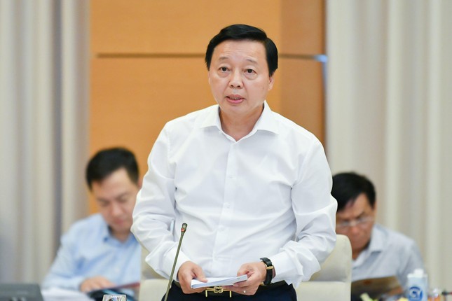 Bộ trưởng Trần Hồng Hà: Thiết lập công cụ kiểm soát quyền lực trong quản lý đất đai - Ảnh 1.