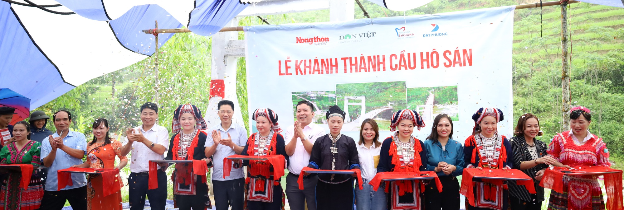 Chương trình thiện nguyện Báo NTNN/Dân Việt tạo nền tảng cho nhân dân xã Hồ Thầu phát triển kinh tế - Ảnh 2.