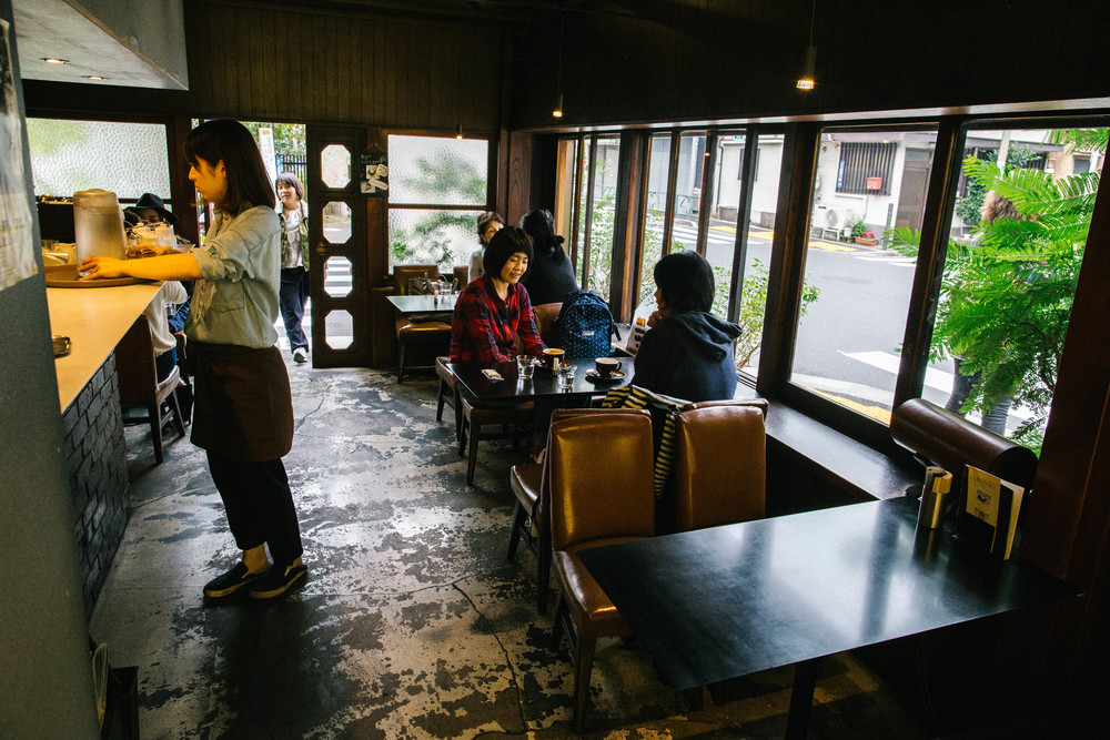 Khiết trà điếm - nơi lưu trữ văn hóa cà phê hơn 1 thế kỷ của Nhật Bản - Ảnh 13.