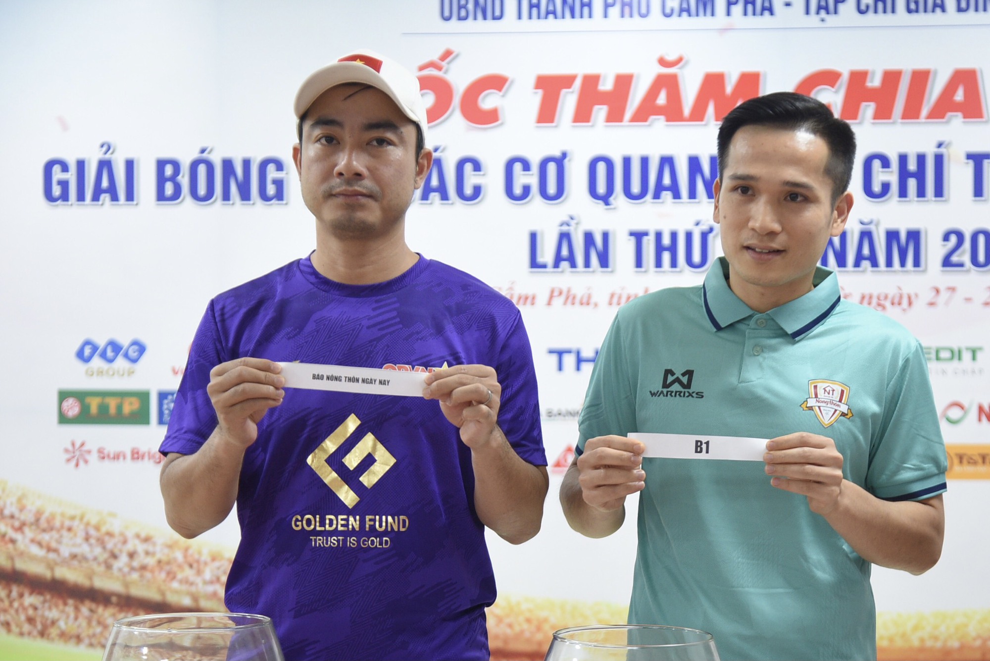 Bốc thăm Press Cup 2022: Đội bóng NTNN/Dân Việt cùng bảng chủ nhà Quảng Ninh - Ảnh 3.