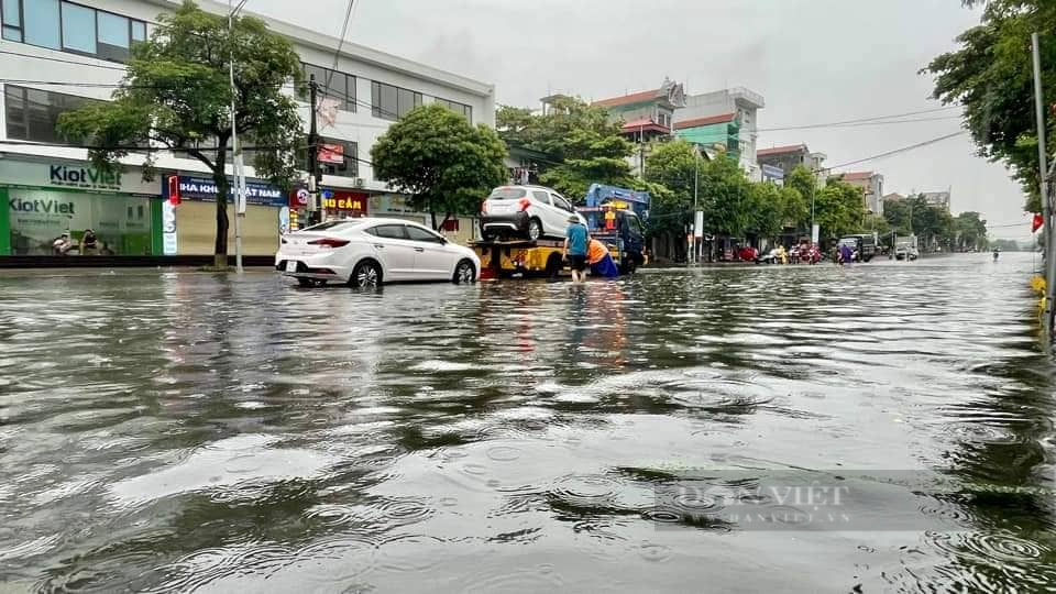 Ảnh hưởng bão số 3, mưa to kéo dài, ngập cục bộ ở Phú Thọ - Ảnh 5.