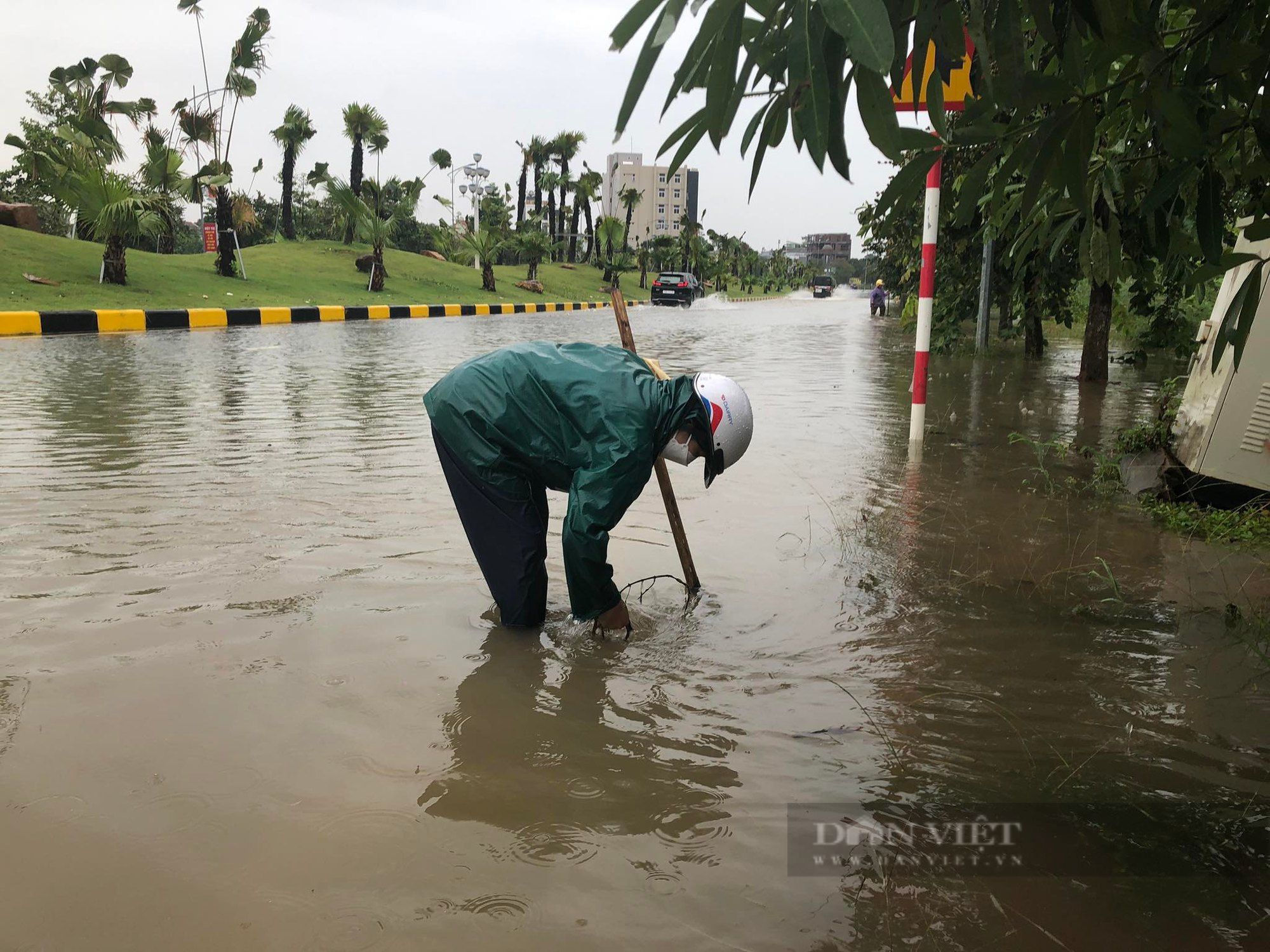 Ảnh hưởng bão số 3, mưa to kéo dài, ngập cục bộ ở Phú Thọ - Ảnh 6.