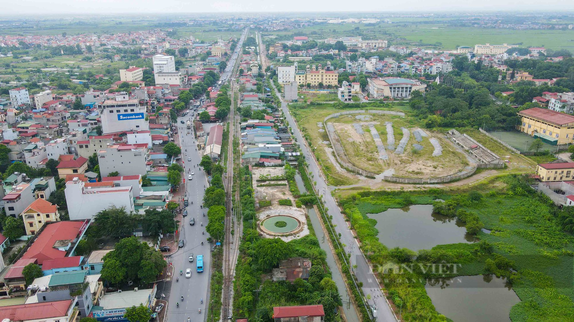 Toàn cảnh vị trí mới của ga Hà Nội ở Thường Tín và Ngọc Hồi sau khi di chuyển - Ảnh 3.