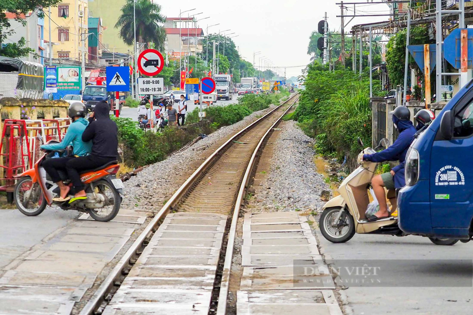 Toàn cảnh vị trí mới của ga Hà Nội ở Thường Tín và Ngọc Hồi sau khi di chuyển - Ảnh 8.