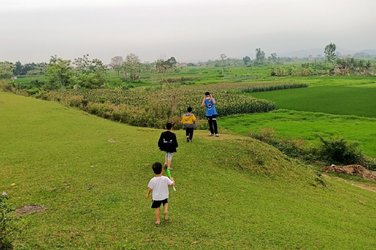 Ngỡ ngàng trước cảnh thanh bình ở di sản Thành nhà Hồ - Ảnh 16.