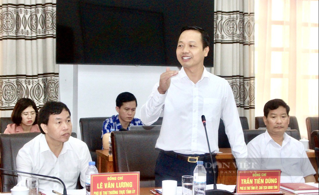 Phó Thủ tướng Thường trực Chính phủ Phạm Bình Minh làm việc với Ban Thường vụ Tỉnh ủy Lai Châu  - Ảnh 3.