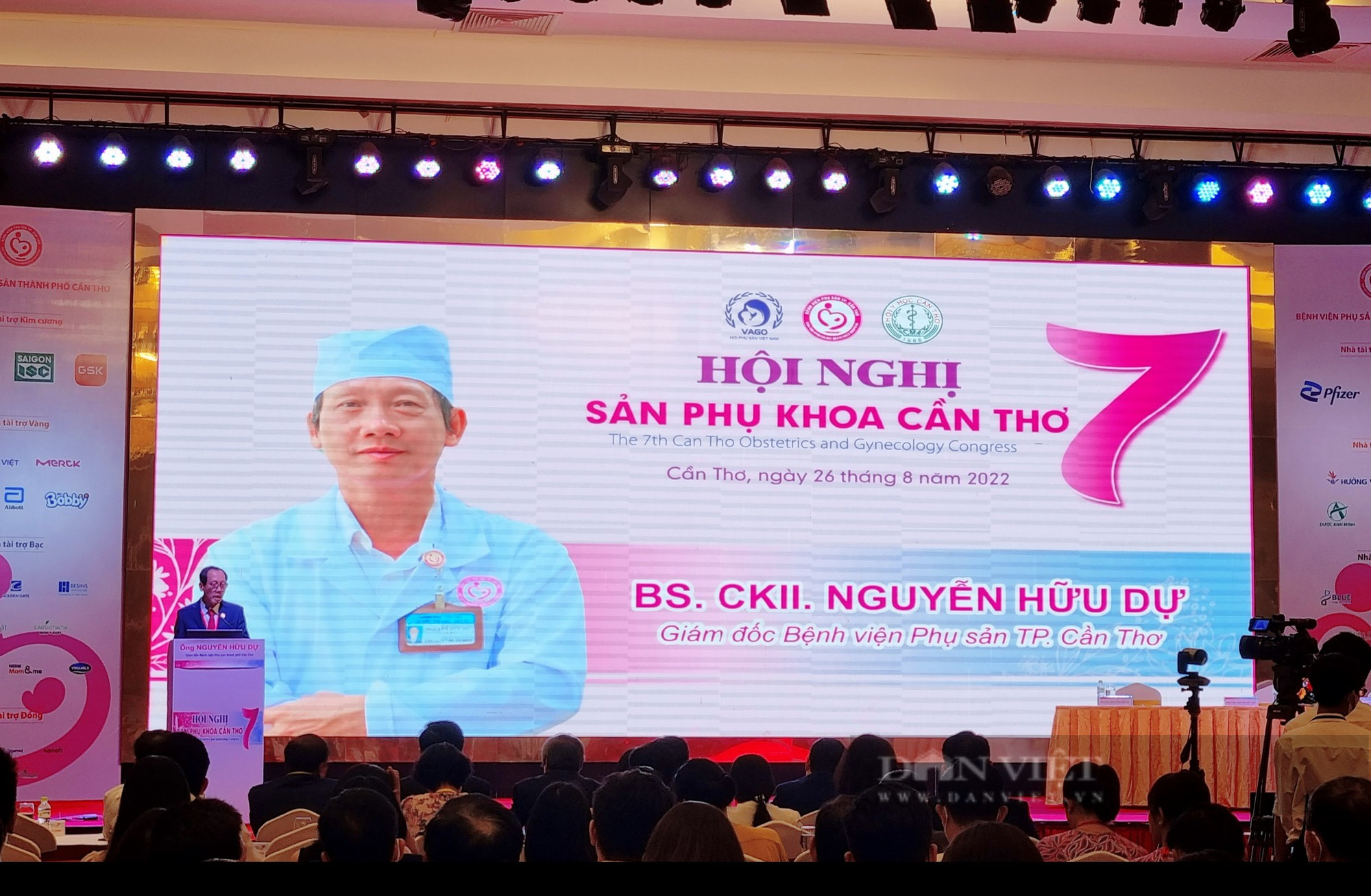 Hơn 1.000 đại biểu về Cần Thơ giao lưu, trao đổi kiến thức và chia sẻ kinh nghiệm thực tế về Sản Phụ Khoa - Ảnh 1.