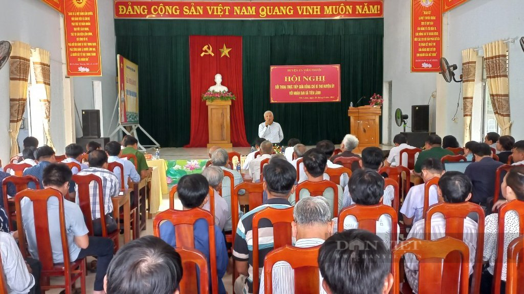 Quảng Nam: Bí thư Tiên Phước về tận nơi để nghe dân phản ánh những vấn đề nóng tại địa phương - Ảnh 1.