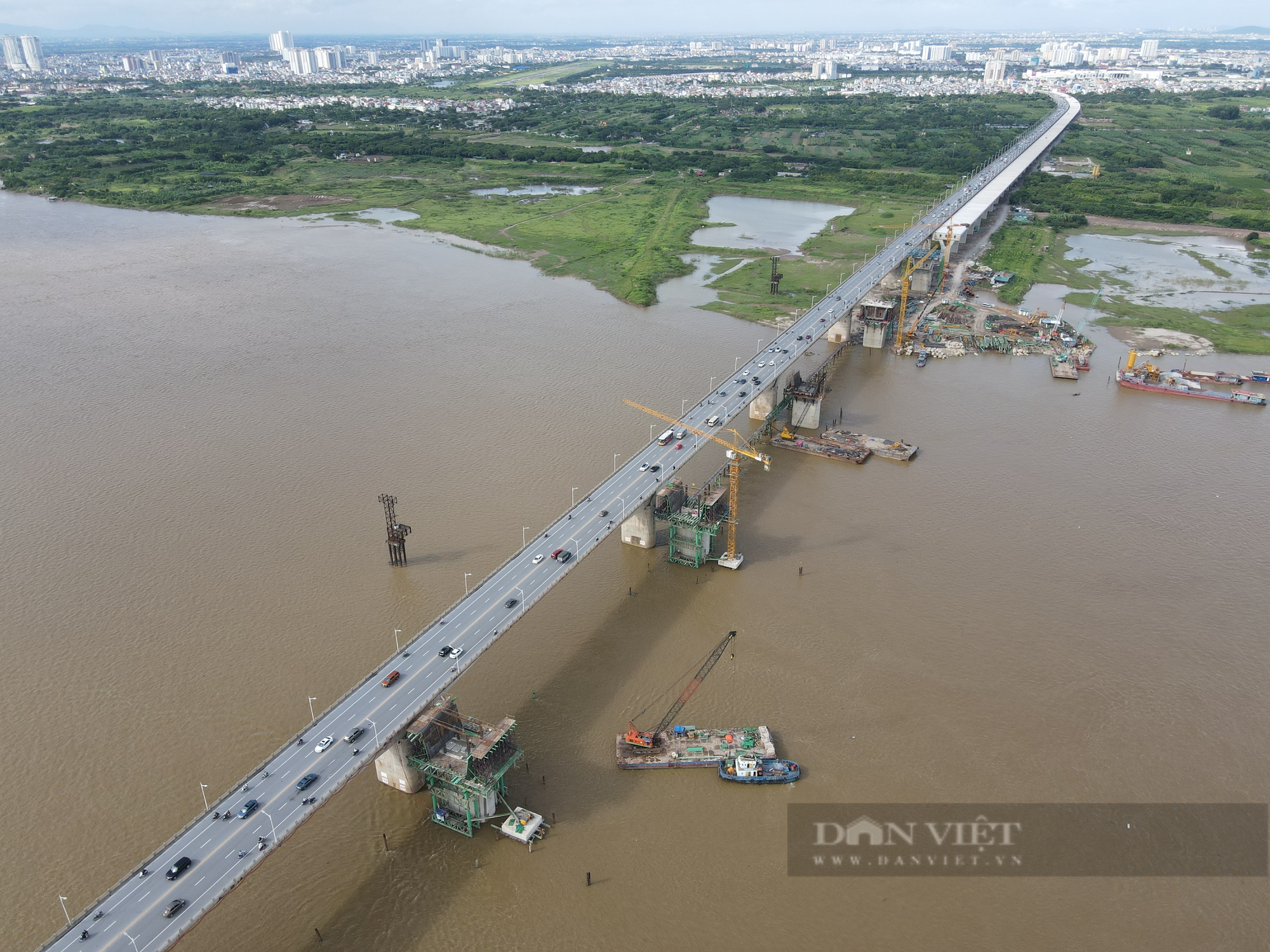Diện mạo mới của cầu Vĩnh Tuy 2 có giá hơn 2.500 tỷ đồng  - Ảnh 4.