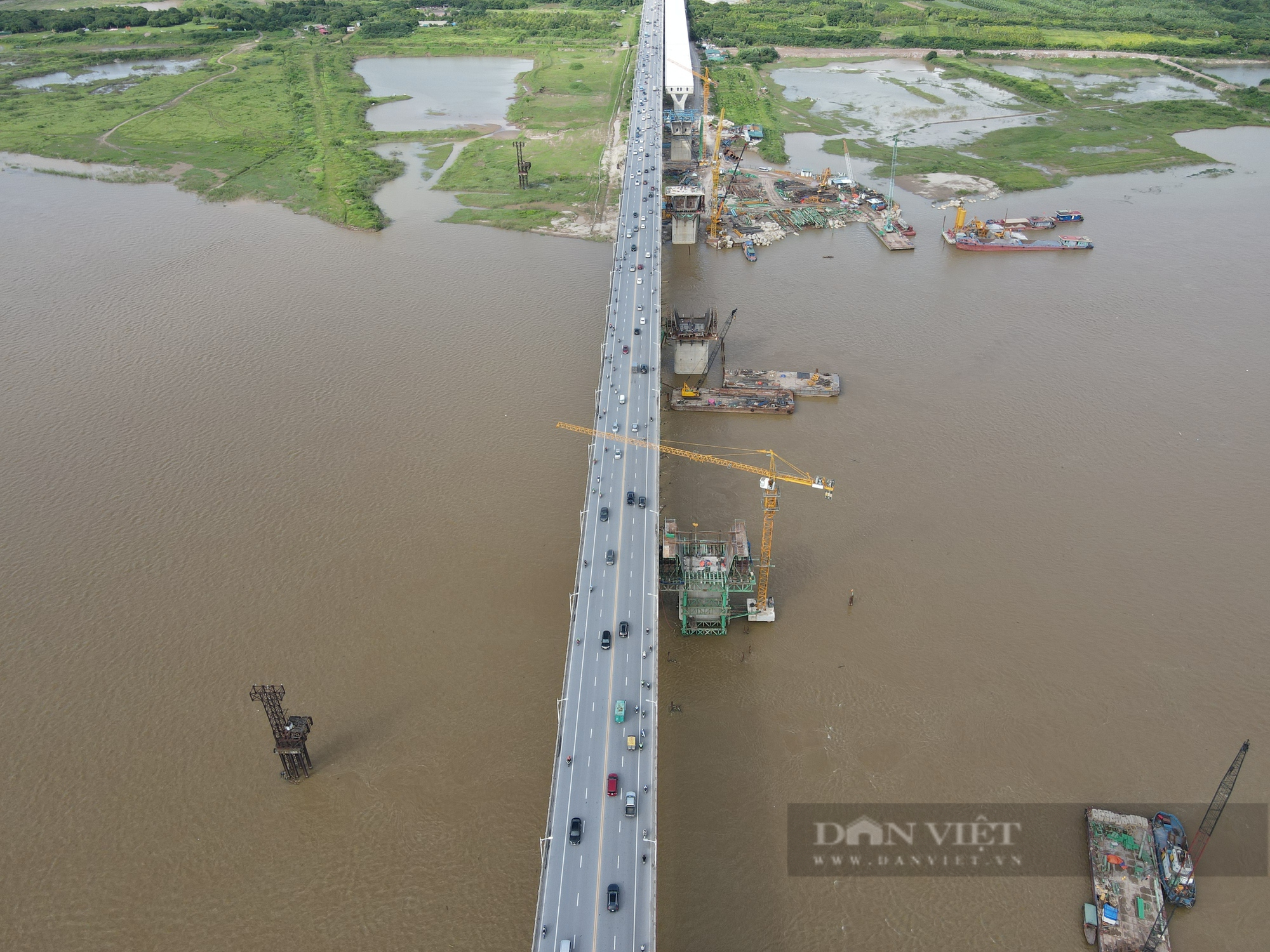 Diện mạo mới của cầu Vĩnh Tuy 2 có giá hơn 2.500 tỷ đồng  - Ảnh 7.