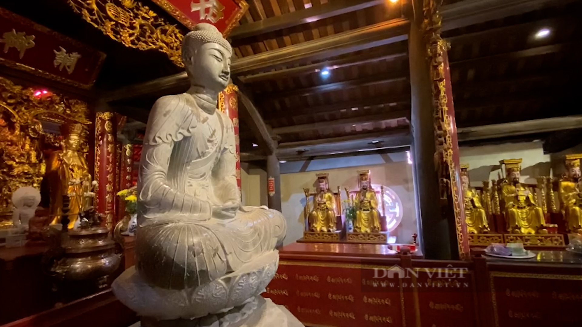 Chùa Phật Tích - ngôi chùa mang đậm bản sắc Việt và báu vật quốc gia tượng Phật A Di Đà - Ảnh 5.