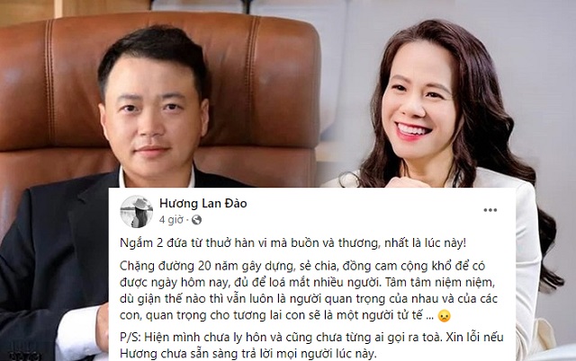 &quot;Bẫy ly thân&quot; - nhìn từ cuộc tình của Shark Bình và diễn viên Phương Oanh - Ảnh 2.