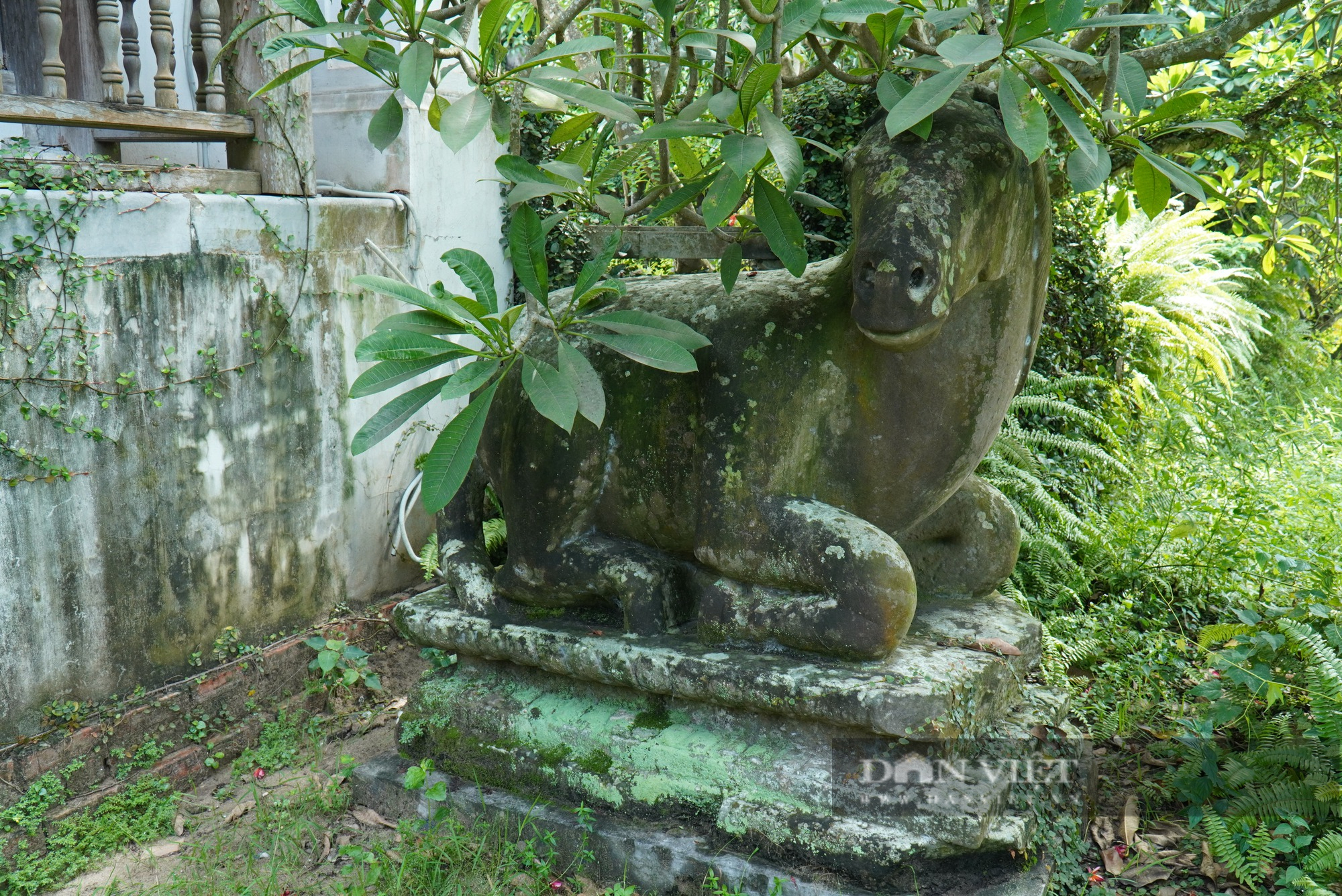 Chiêm ngưỡng hàng linh thú đá nghìn năm quỳ chầu ở chùa Phật Tích (Bài cuối) - Ảnh 12.