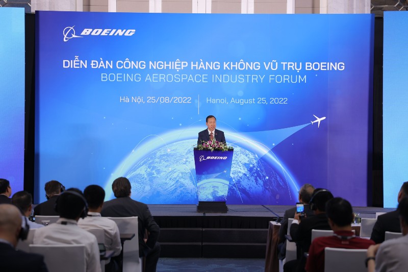 Mỗi máy bay Boeing sản xuất ra, đều có linh kiện từ Việt Nam - Ảnh 1.