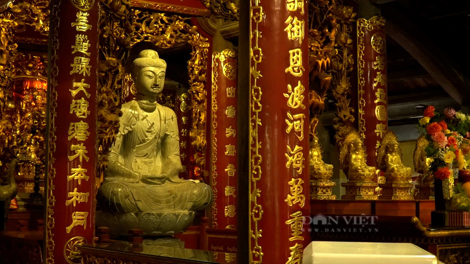 Chùa Phật Tích - ngôi chùa mang đậm bản sắc Việt và báu vật quốc gia tượng Phật Adi đà - Ảnh 2.