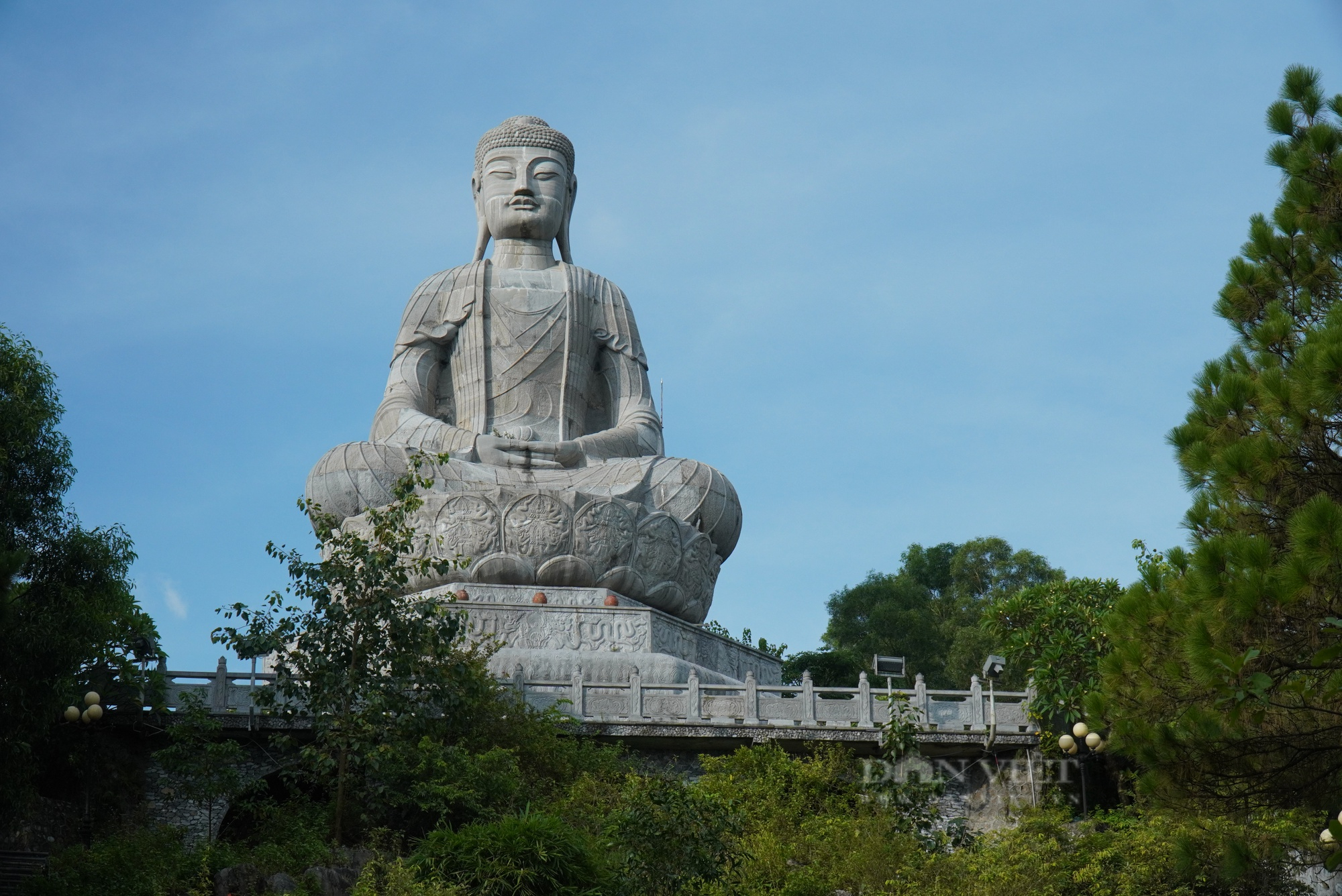 Chùa Phật Tích - ngôi chùa mang đậm bản sắc Việt và báu vật quốc gia tượng Phật Adi đà - Ảnh 4.