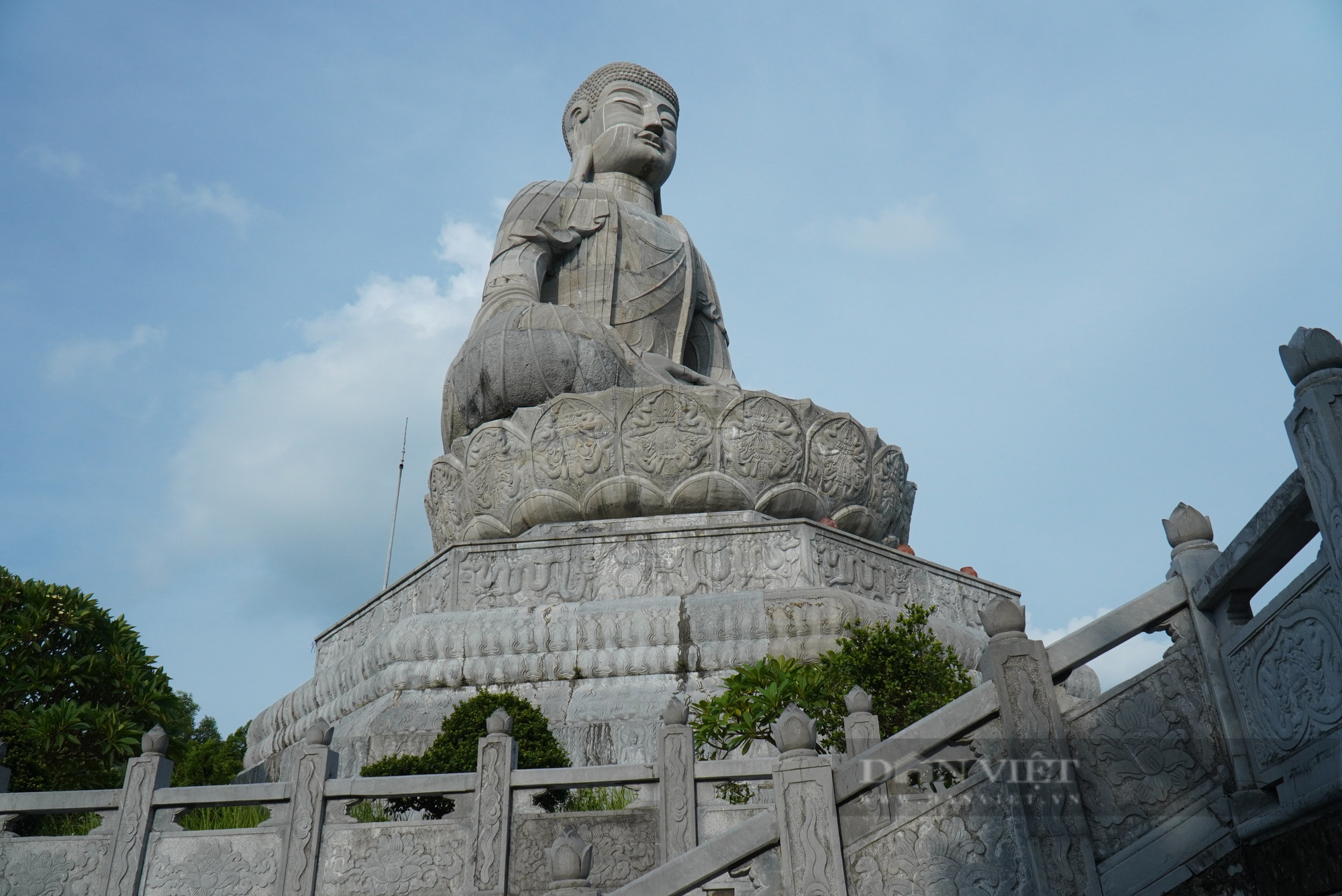 Chùa Phật Tích - ngôi chùa mang đậm bản sắc Việt và báu vật quốc gia tượng Phật Adi đà - Ảnh 5.