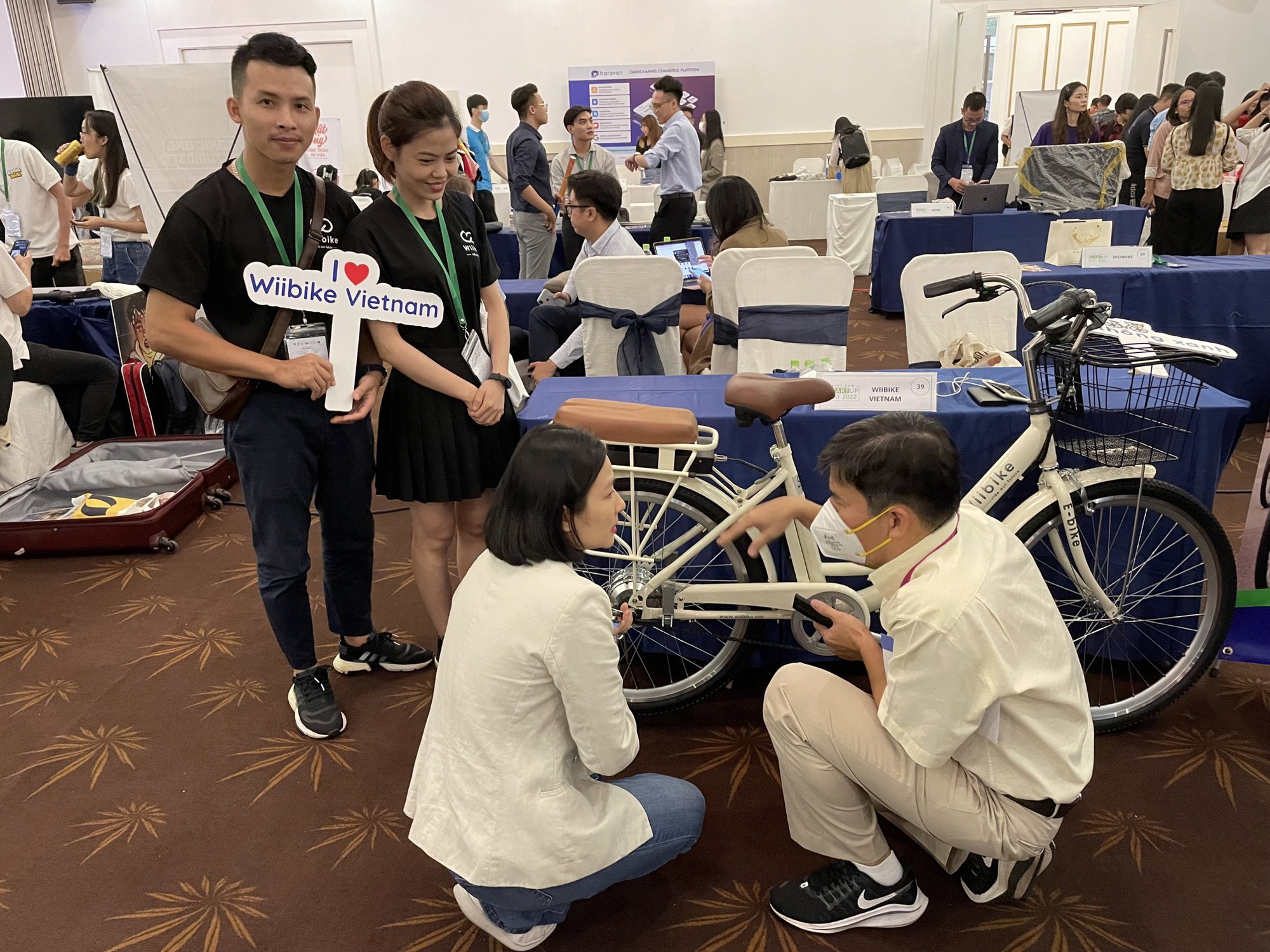 2.000 dự án từ 33 quốc gia tham gia &quot;Startup Wheel 2022&quot;: CEO Wiibike giành giải Nữ founder xuất sắc nhất  - Ảnh 5.