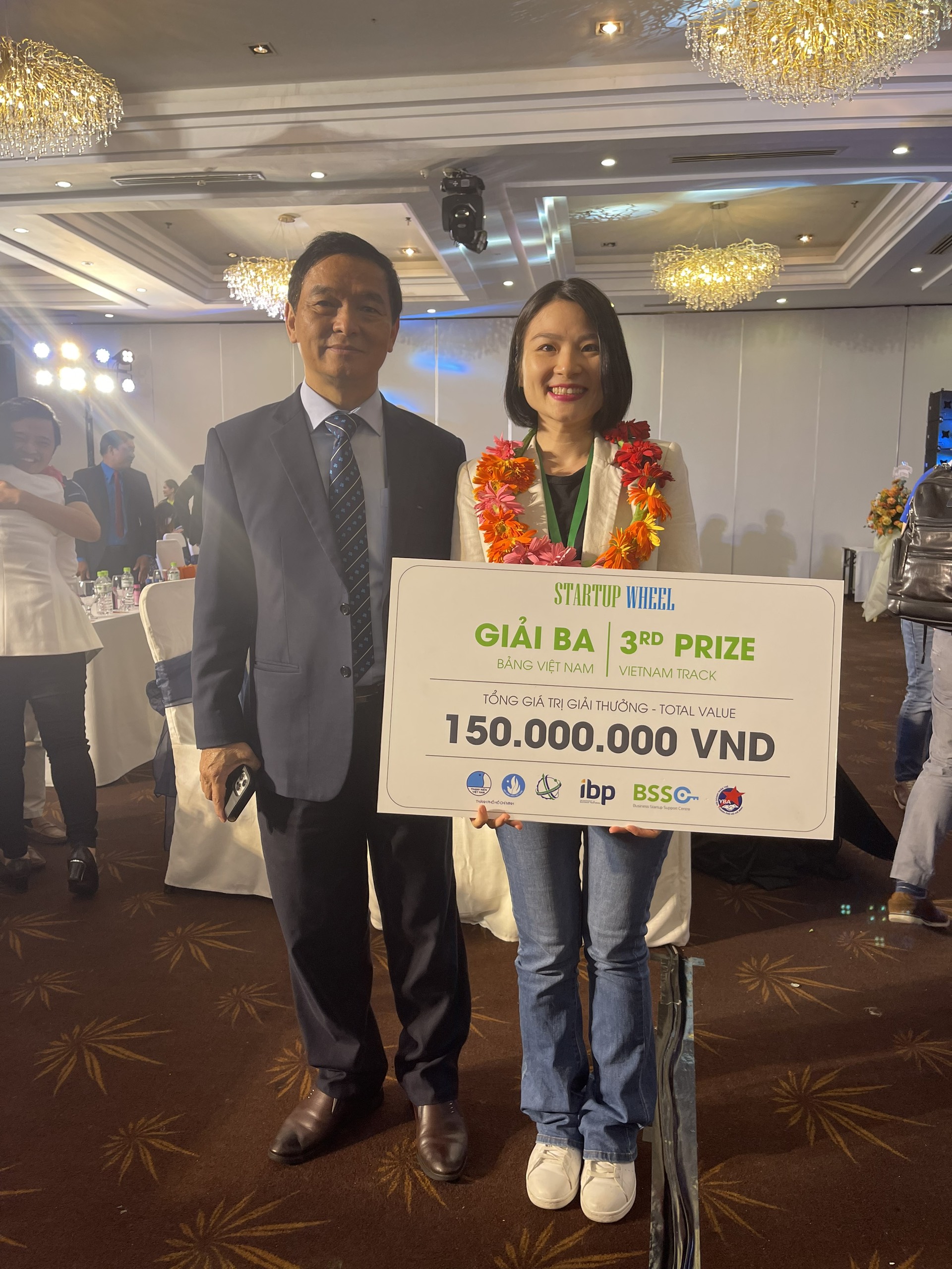 2.000 dự án từ 33 quốc gia tham gia &quot;Startup Wheel 2022&quot;: CEO Wiibike giành giải Nữ founder xuất sắc nhất  - Ảnh 5.