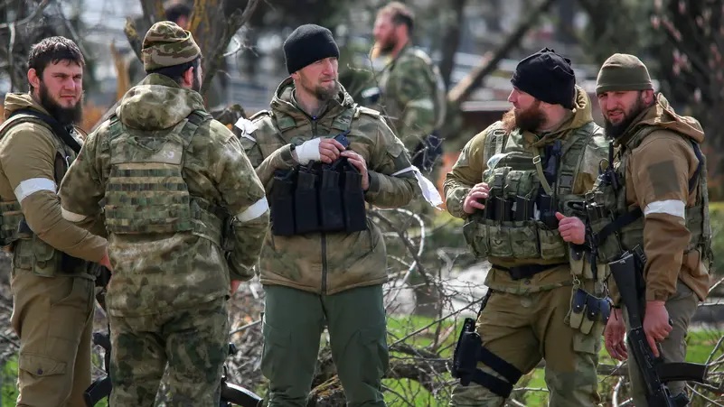 Nhóm chiến binh Chechnya tham chiến cùng Ukraine chống lại quân đội Nga tin chắc vào chiến thắng - Ảnh 1.
