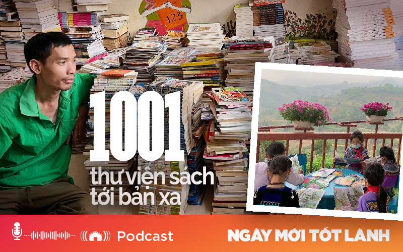 1001 thư viện sách tới bản xa - Ảnh 1.