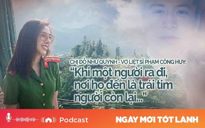 Chị Đỗ Như Quỳnh - Vợ liệt sĩ Phạm Công Huy: “Khi một người ra đi, nơi họ đến là trái tim người còn lại…” - Ảnh 1.