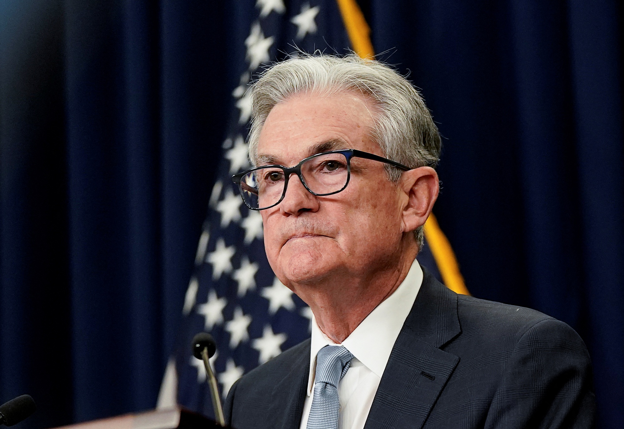 Fed đang sử dụng một bài học từ quá khứ làm kim chỉ nam cho chính sách hiện tại. Ảnh: @AFP.