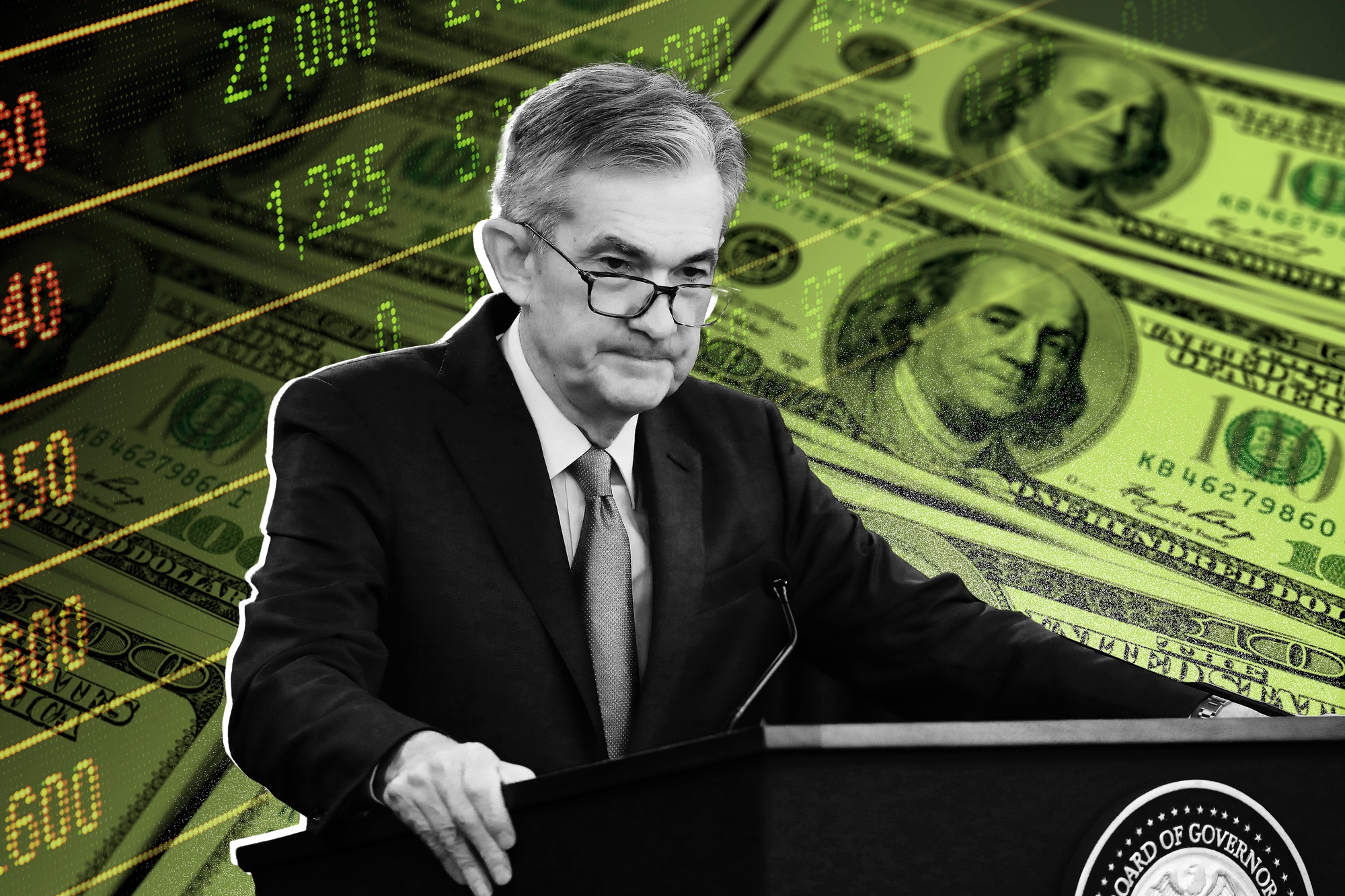 Powell thừa nhận rằng việc Fed tiếp tục thắt chặt tín dụng sẽ gây ra đau đớn cho nhiều hộ gia đình và doanh nghiệp vì lãi suất cao hơn của nó tiếp tục làm chậm nền kinh tế và có khả năng dẫn đến mất việc làm. Ảnh: @AFP.