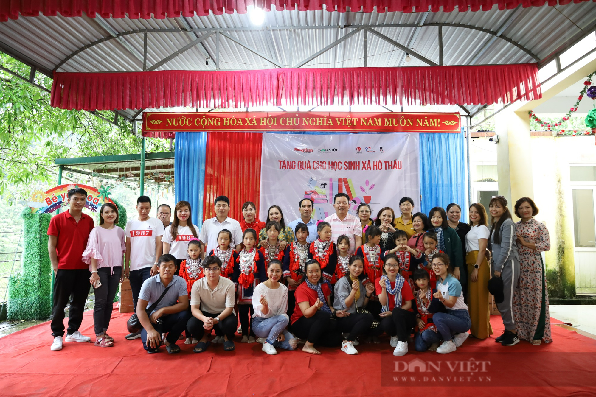 Báo NTNN/Dân Việt cảm ơn các nhà tài trợ đồng hành chương trình khánh thành cầu ở Hà Giang - Ảnh 3.