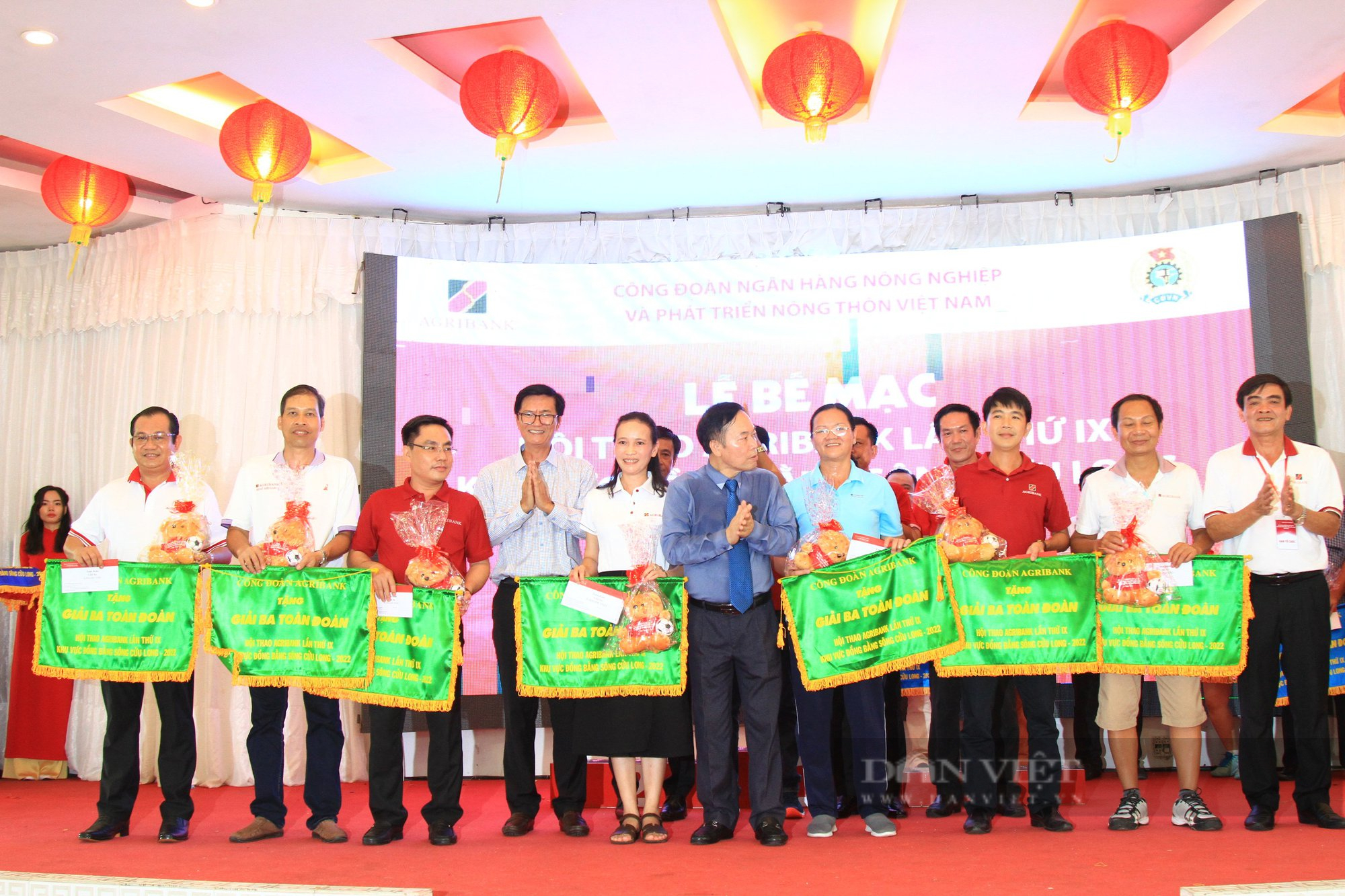 Đoàn Agribank chi nhánh An Giang giành giải Nhất toàn đoàn tại Hội thao Agribank lần thứ IX khu vực ĐBSCL - Ảnh 3.