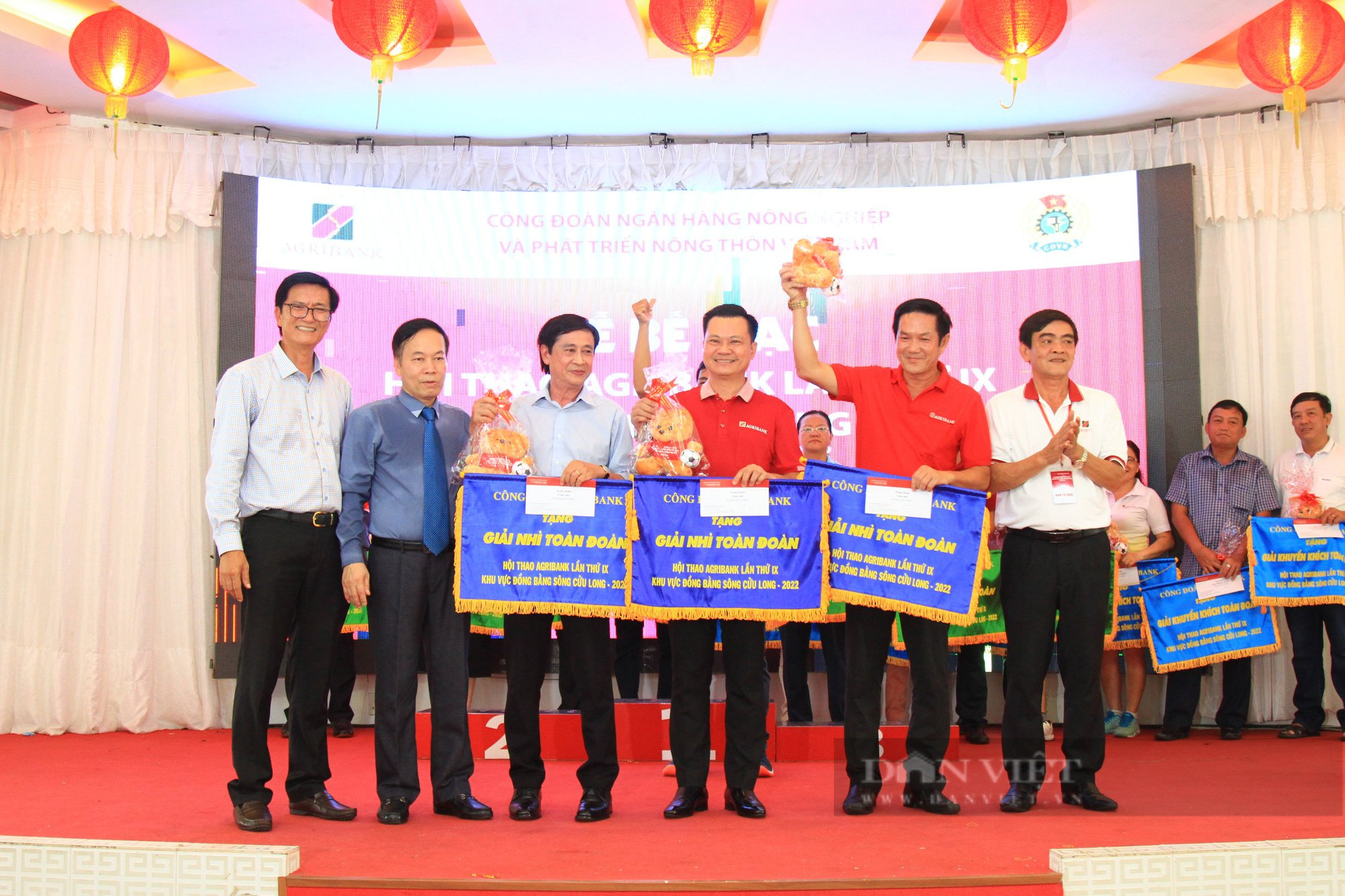Đoàn Agribank chi nhánh An Giang giành giải Nhất toàn đoàn tại Hội thao Agribank lần thứ IX khu vực ĐBSCL - Ảnh 2.