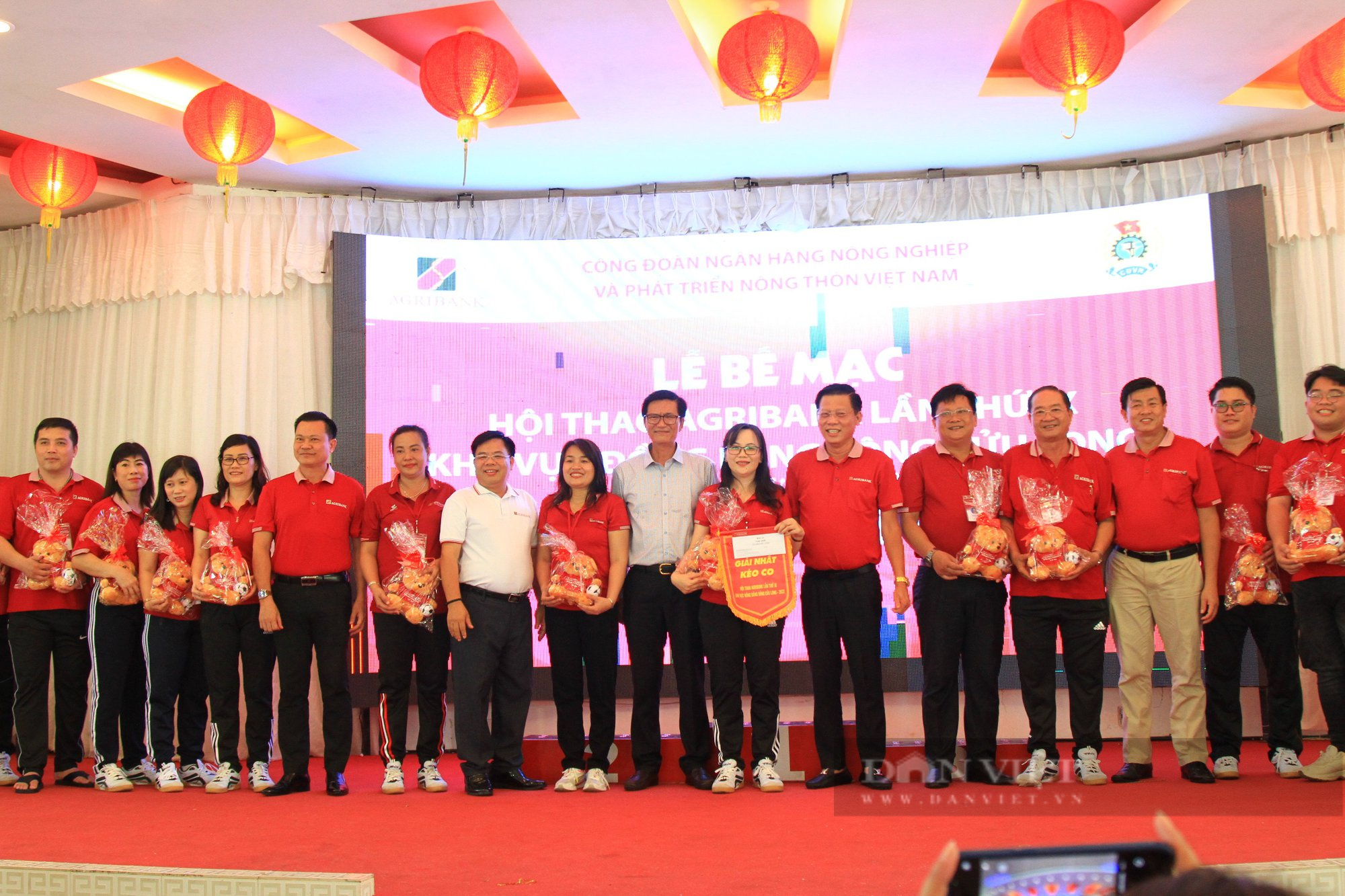 Đoàn Agribank chi nhánh An Giang giành giải Nhất toàn đoàn tại Hội thao Agribank lần thứ IX khu vực ĐBSCL - Ảnh 13.