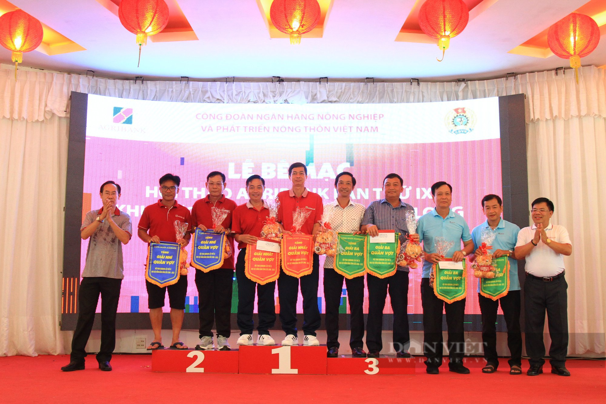 Đoàn Agribank chi nhánh An Giang giành giải Nhất toàn đoàn tại Hội thao Agribank lần thứ IX khu vực ĐBSCL - Ảnh 6.