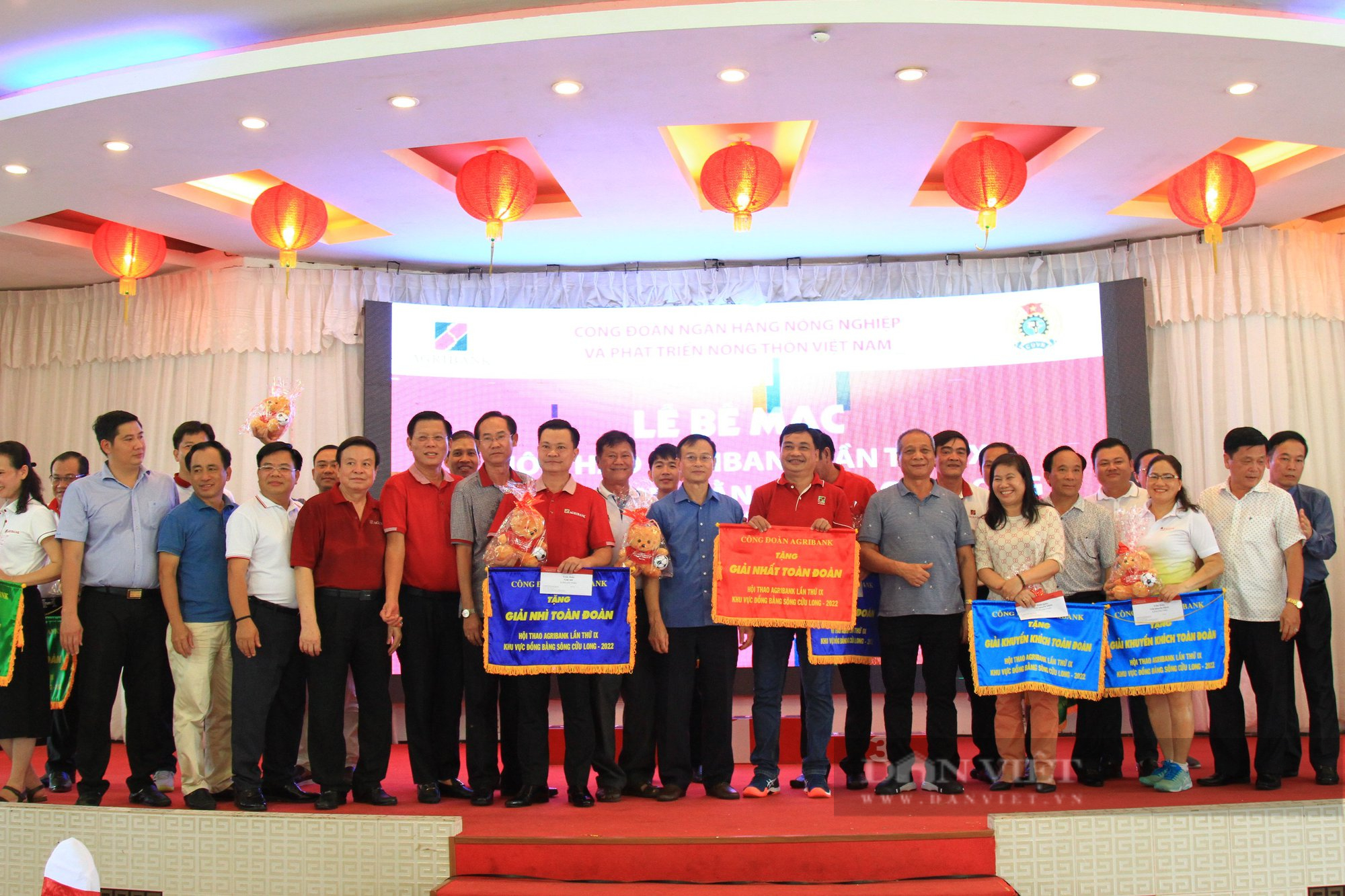 Đoàn Agribank chi nhánh An Giang giành giải Nhất toàn đoàn tại Hội thao Agribank lần thứ IX khu vực ĐBSCL - Ảnh 5.