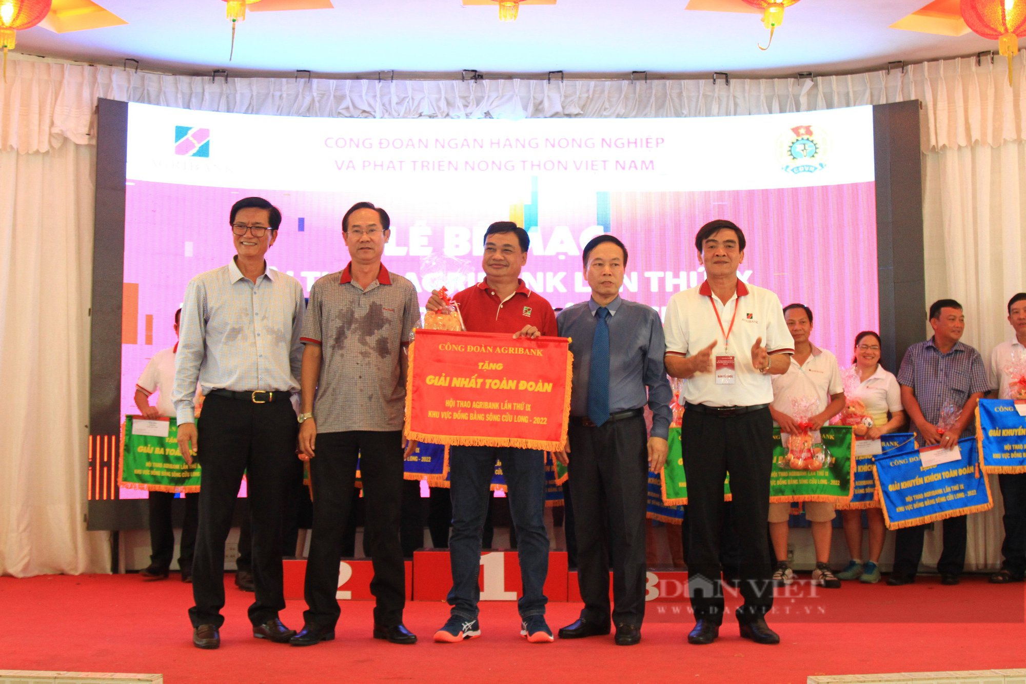 Đoàn Agribank chi nhánh An Giang giành giải Nhất toàn đoàn tại Hội thao Agribank lần thứ IX khu vực ĐBSCL - Ảnh 1.