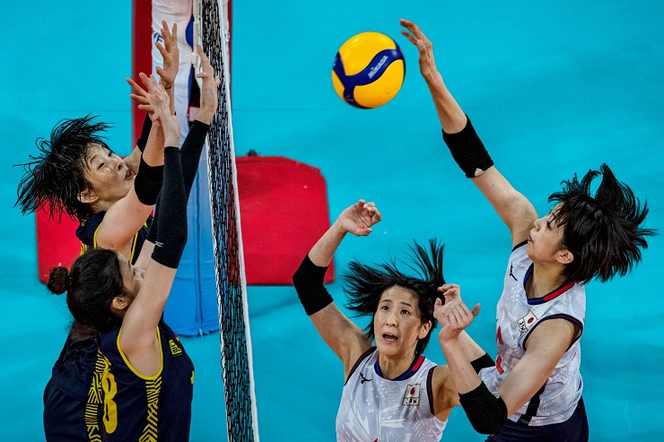 ĐT bóng chuyền nữ Việt Nam đấu Nhật Bản bán kết: Chấn động set 3 - Ảnh 1.