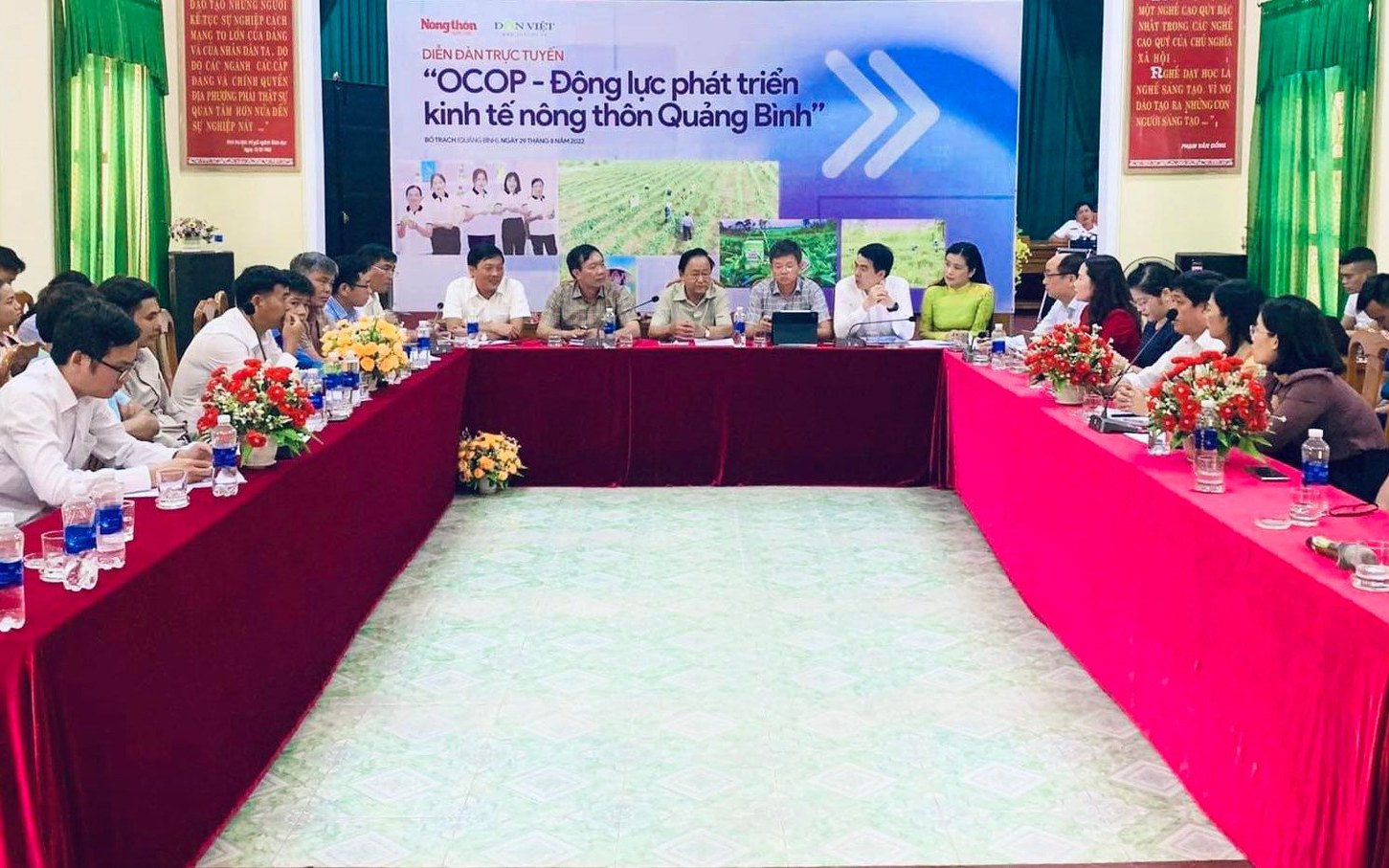 OCOP - Động lực phát triển kinh tế nông thôn tỉnh Quảng Bình