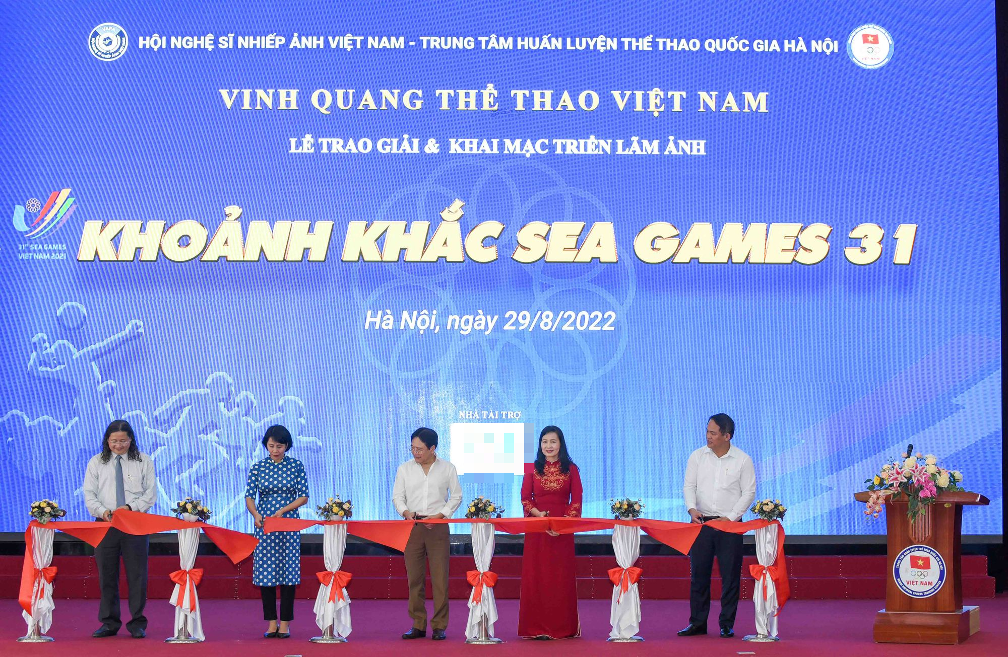 Lần đầu công bố những khoảnh khắc ấn tượng của SEA Games 31 - Ảnh 1.