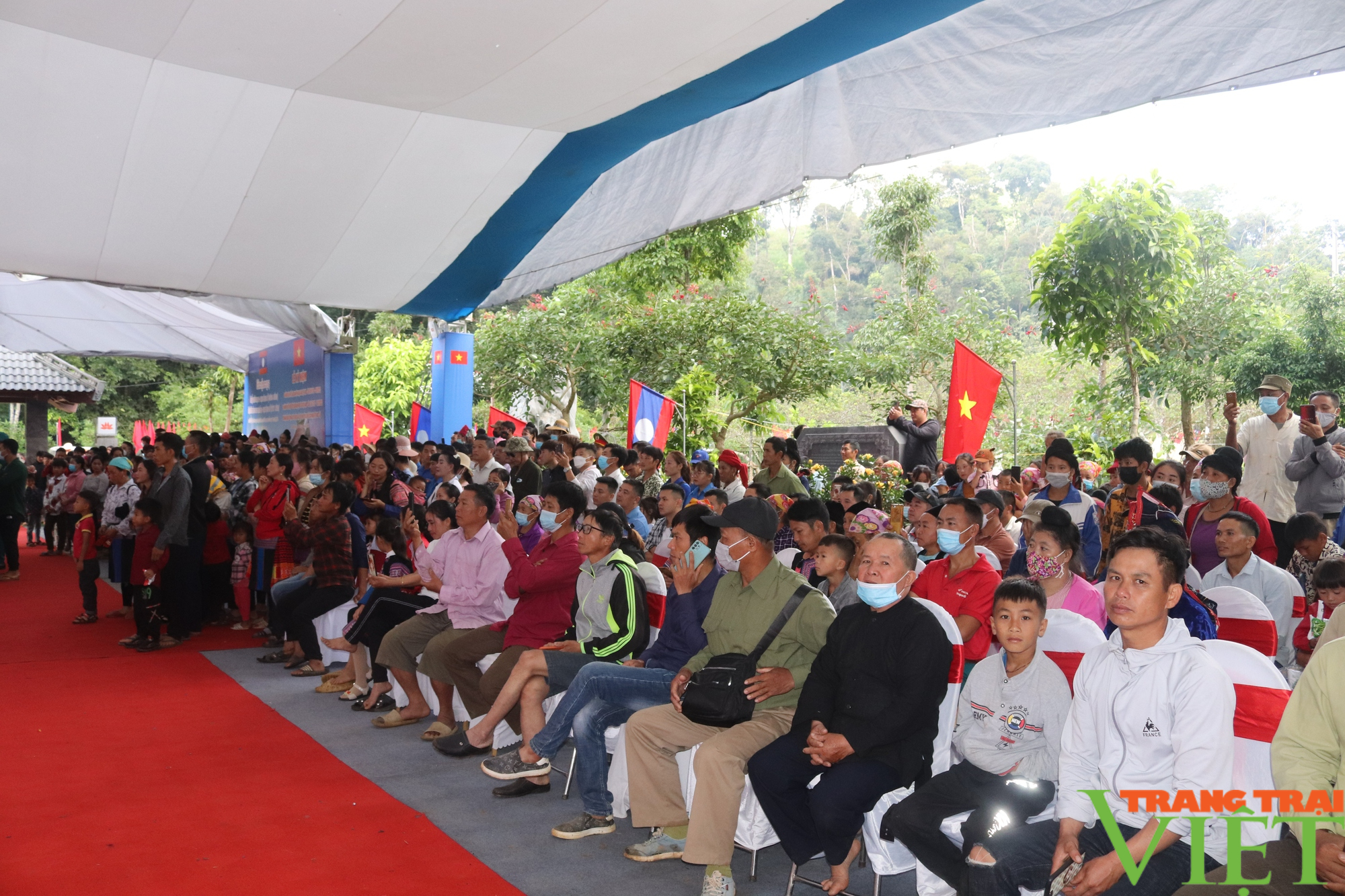 Sơn La: Kỷ niệm 60 năm Ngày thiết lập quan hệ ngoại giao Việt Nam - Lào - Ảnh 10.