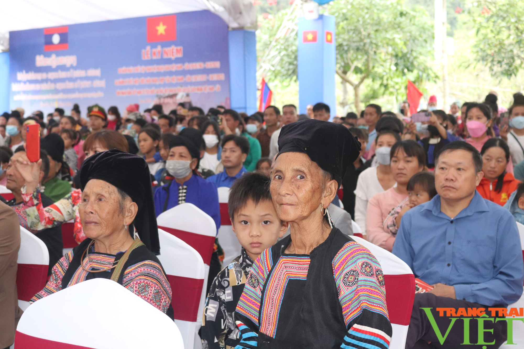 Sơn La: Kỷ niệm 60 năm Ngày thiết lập quan hệ ngoại giao Việt Nam - Lào - Ảnh 11.
