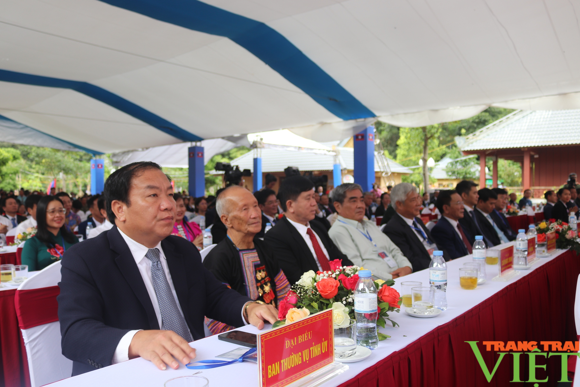 Sơn La: Kỷ niệm 60 năm Ngày thiết lập quan hệ ngoại giao Việt Nam - Lào - Ảnh 9.