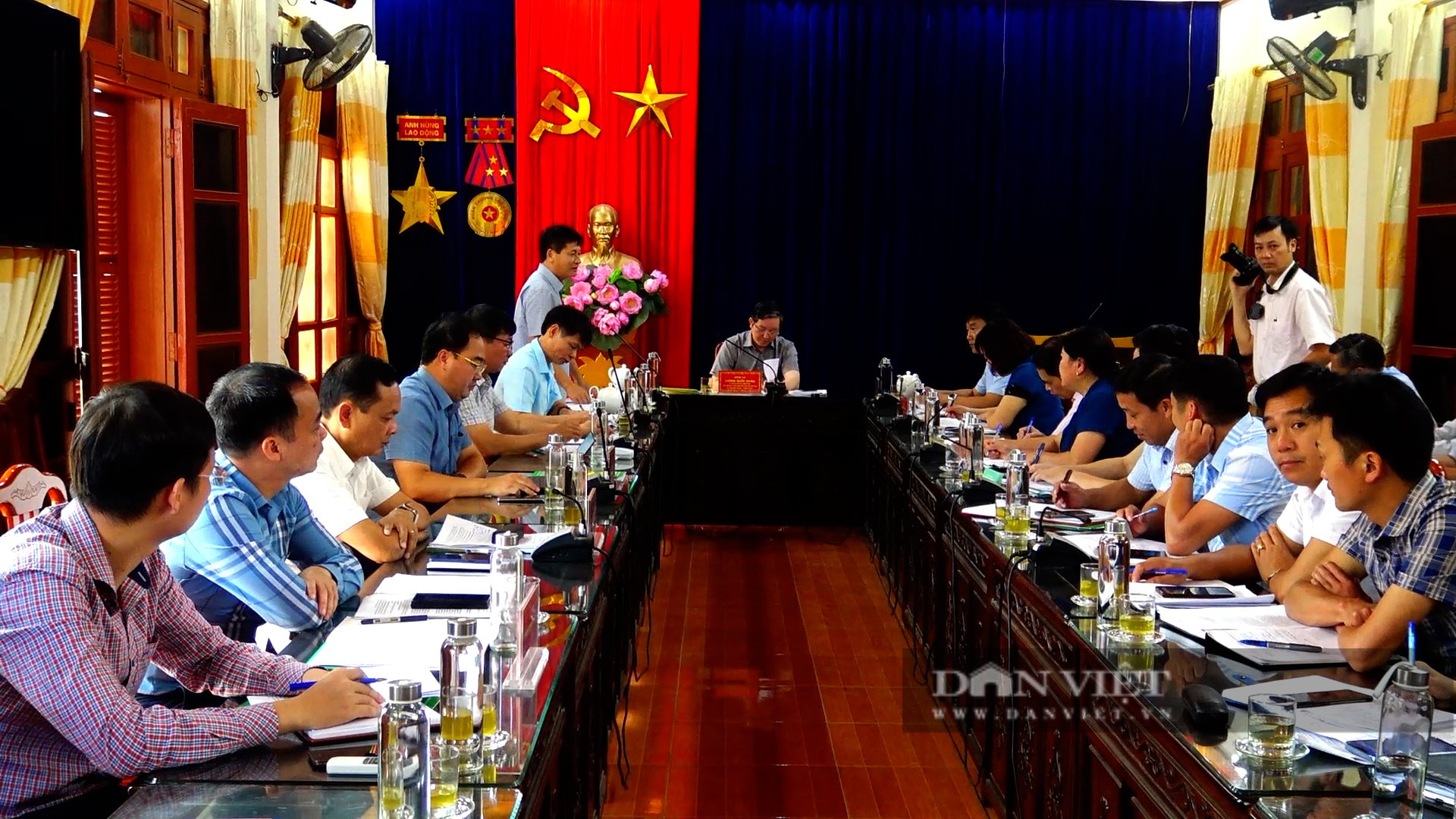 Hội đồng quản trị NHCSXH Việt Nam kiểm tra, giám sát công tác tín dụng chính sách trên địa bàn huyện Mù Cang Chải - Ảnh 3.