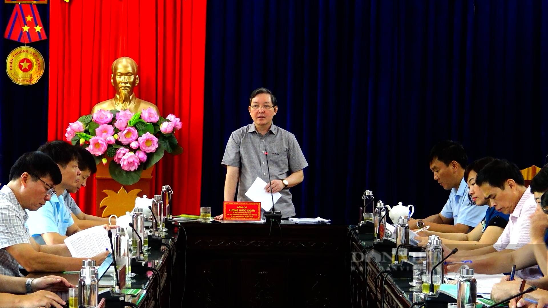 Hội đồng quản trị NHCSXH Việt Nam kiểm tra, giám sát công tác tín dụng chính sách trên địa bàn huyện Mù Cang Chải - Ảnh 4.