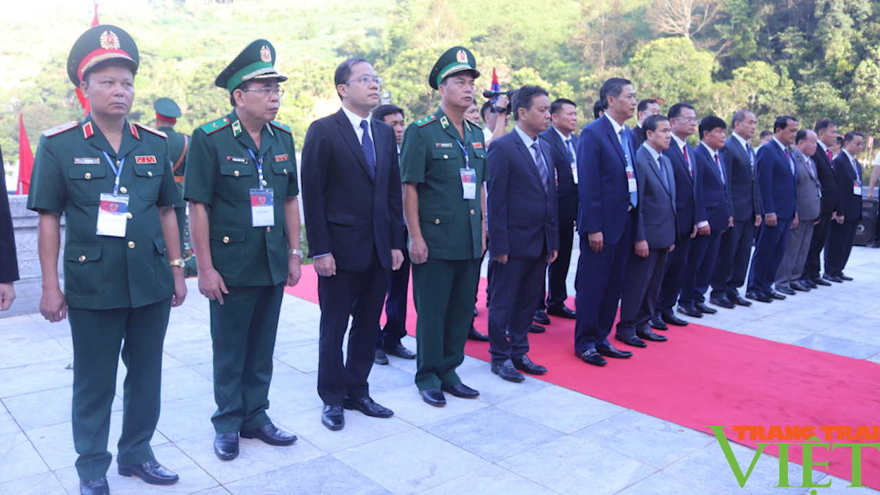 Sơn La: Kỷ niệm 60 năm Ngày thiết lập quan hệ ngoại giao Việt Nam - Lào - Ảnh 3.