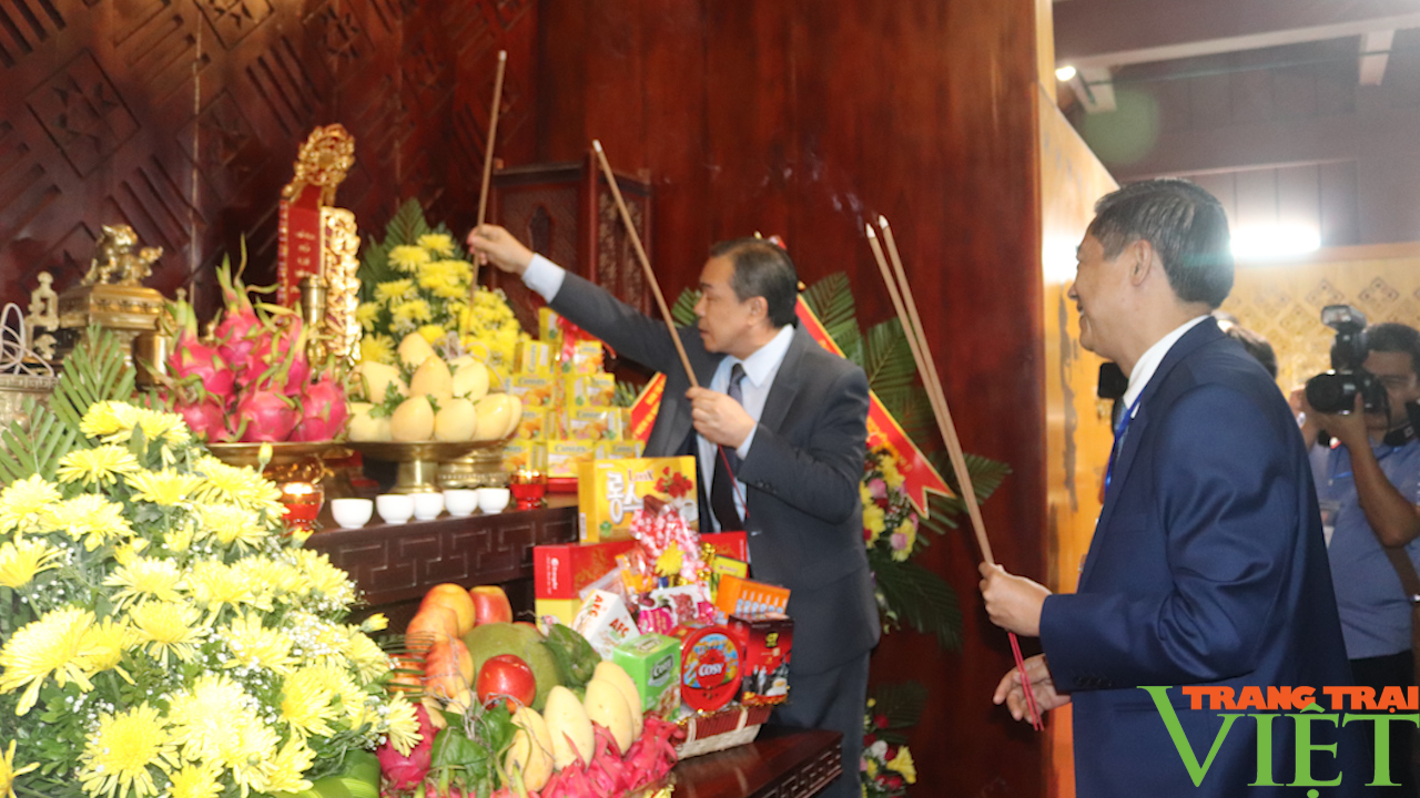 Sơn La: Kỷ niệm 60 năm Ngày thiết lập quan hệ ngoại giao Việt Nam - Lào - Ảnh 5.
