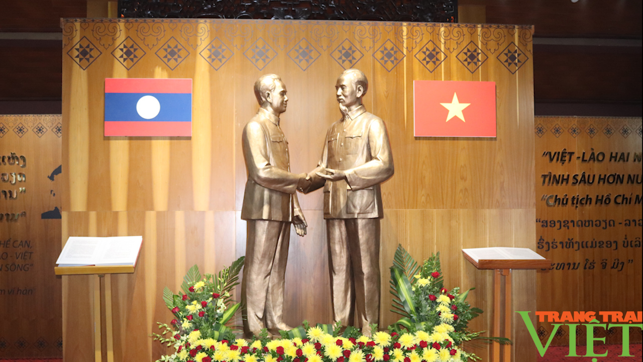 Sơn La: Kỷ niệm 60 năm Ngày thiết lập quan hệ ngoại giao Việt Nam - Lào - Ảnh 6.